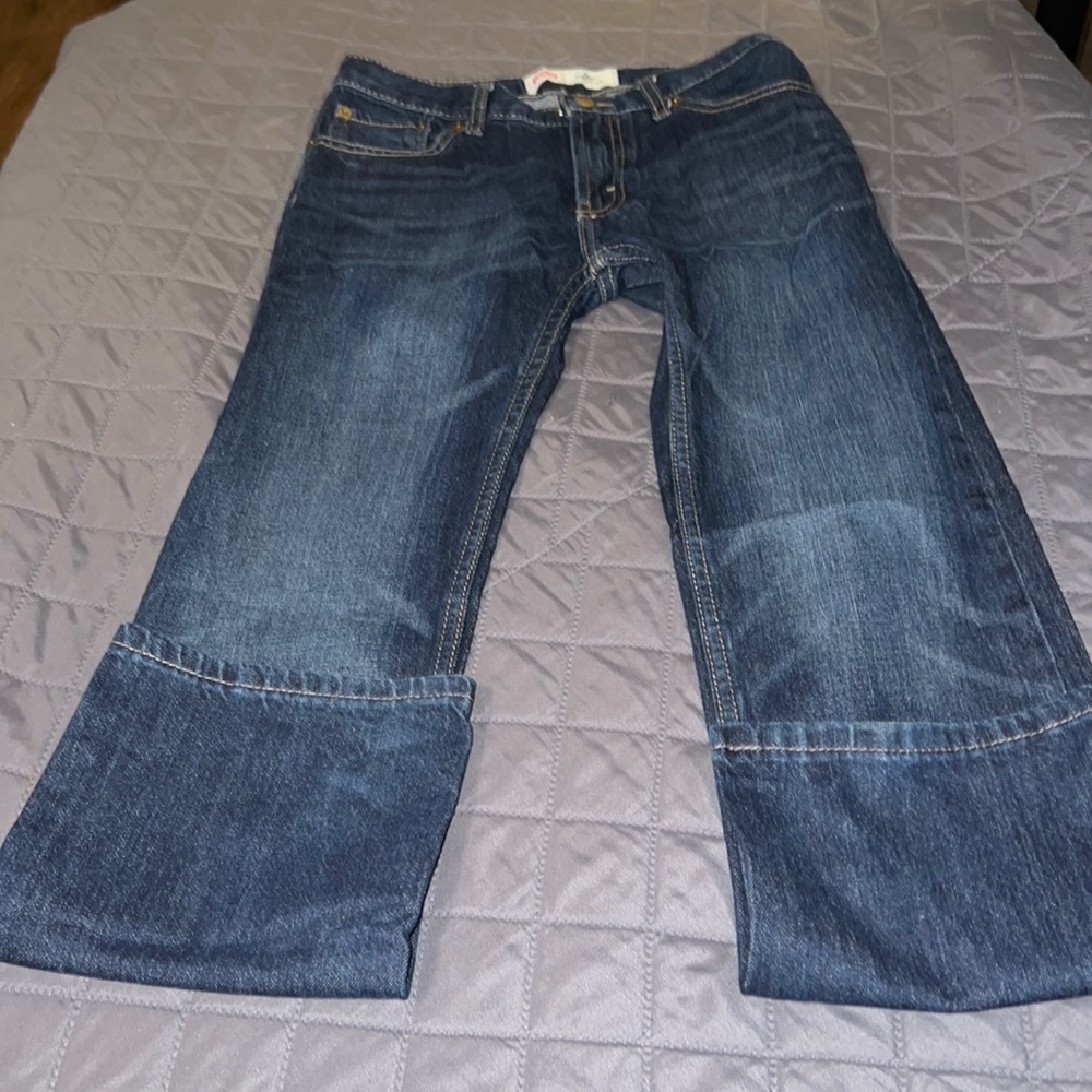 BOYS 505 LEVI JEANS